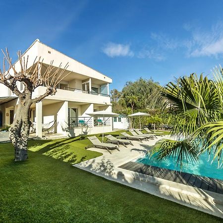 Villa Montfleuri, Vieille Ville A Pieds, Vue Mer, Piscine, 8 Pers Sainte-Maxime Exterior photo